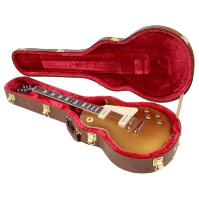 ギブソン Gibson Les Paul Standard 50s P-90 Gold Top エレキギター ケース収納画像
