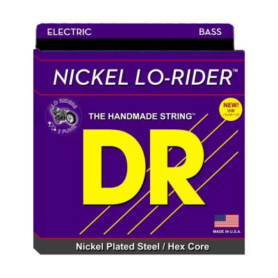 DR NMH-45 NICKEL LO-RIDERS MEDIUM エレキベース弦