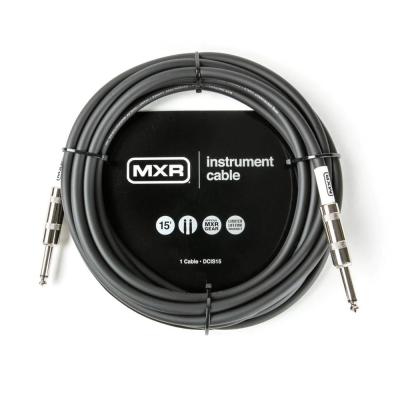 MXR DCIS15 15FT STANDARD INSTRUMENT CABLE STRAIGHT-STRAIGHT ギターケーブル