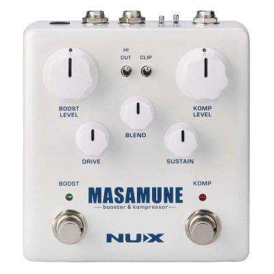 NUX Masamune Booster ＆ Kompressor ギターエフェクター