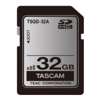 TASCAM TSQD-32A 32GB SDHCカード