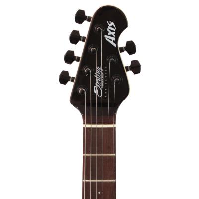 Sterling By Musicman SUB AXIS BLACK S.U.B.SERIES エレキギター アクシス ヘッドの画像
