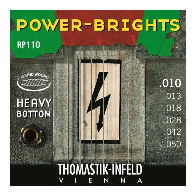 Thomastik-Infeld RP109 Power Bright Series Heavy Bottom 10-50 エレキギター弦