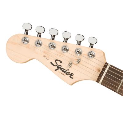 Squier Mini Stratocaster Left-Handed Laurel Fingerboard Black 左利き用 エレキギター