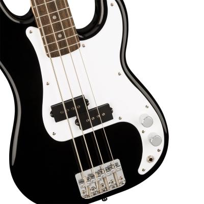 Squier Mini P Bass Laurel Fingerboard Black エレキベース