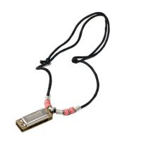 HOHNER Mini Harmonica Necklace Pink ミニハーモニカ ネックレス