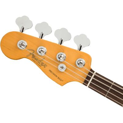 Fender American Professional II Precision Bass LH RW OWT エレキベース ヘッド画像