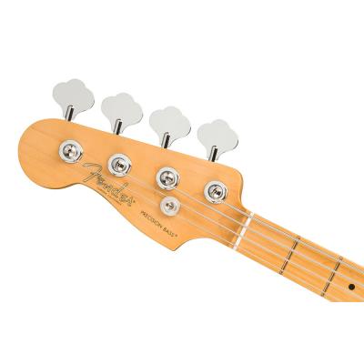 Fender American Professional II Precision Bass LH MN MYS SFG エレキベース ヘッド画像