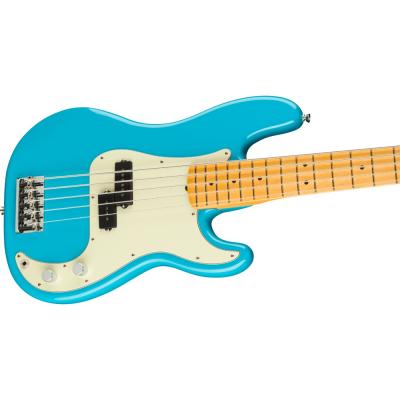 Fender American Professional II Precision Bass V MN MBL エレキベース 斜めアングル画像