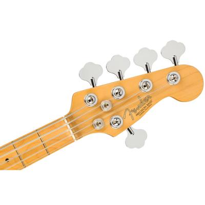 Fender American Professional II Precision Bass V MN Dark Night エレキベース ヘッド画像