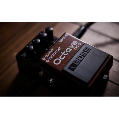 BOSS OC-5 Octave オクターバー ギターエフェクター イメージ画像