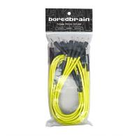 Boredbrain Music Eurorack Patch Cables Essential 12-Pack Nuclear Yellow パッチケーブル 12本パック