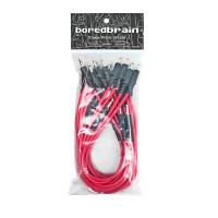 Boredbrain Music Eurorack Patch Cables Essential 12-Pack Plasmic Pink パッチケーブル 12本パック