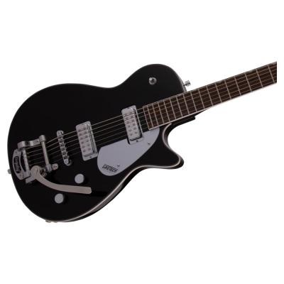 GRETSCH G5260T Electromatic Jet Baritone with Bigsby BLK バリトンギター ボディ全体像
