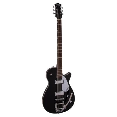 GRETSCH G5260T Electromatic Jet Baritone with Bigsby BLK バリトンギター 全体像