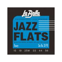 La Bella 20PH Heavy 15-56 Flat Wound Series ジャズギター弦