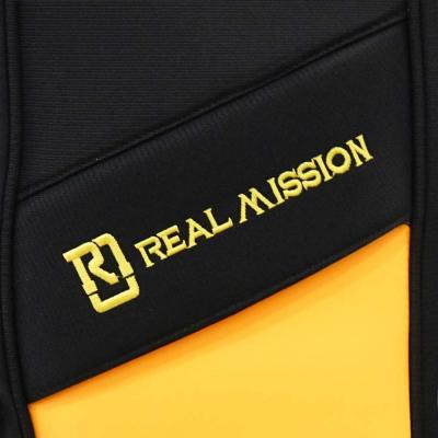 REAL MISSION Lauren03-E YELLOW エレキギターケース ロゴ詳細画像