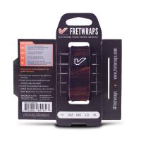 Gruv Gear FW-1PK-MED-XL FretWraps Wood Walnut Prints 1-Pack エクストララージ 8弦〜12弦エレキギター用 フレットラップ