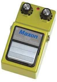 MAXON OSD9/OVERDRIVE SOFT DISTORTION ギターエフェクター