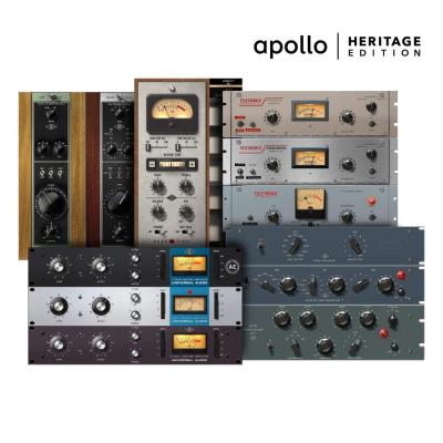 Universal Audio Apollo Solo USB Heritage Edition USB オーディオインターフェイス バンドルソフトの画像