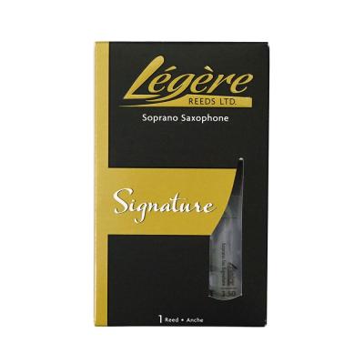 Legere SSG2.50 Signature ソプラノサックスリード [2 1/2]