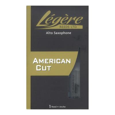 Legere ASA1.50 American Cut アルトサックスリード [1 1/2]