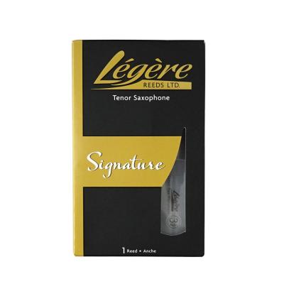Legere TSG3.25 Signature テナーサックスリード [3 1/4]