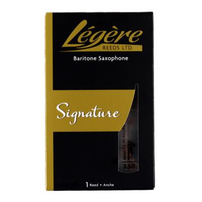 Legere BSG3.50 Signature バリトンサックスリード [3 1/2]