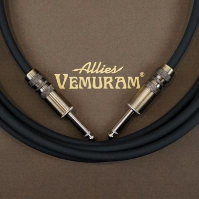 Allies VEMURAM BPB-VM LST/LST 15ft（約4.5m） ギターケーブル プラグタイプ：ロングストレート-ロングストレート