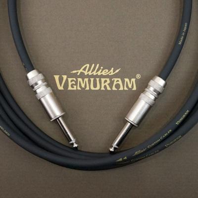 Allies VEMURAM BBB-SL LST/LST 10ft（約3m） ギターケーブル プラグタイプ：ロングストレート-ロングストレート