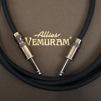 Allies VEMURAM BBB-VM SST/LST 10ft（約3m） ギターケーブル プラグタイプ：ショートストレート-ロングストレート