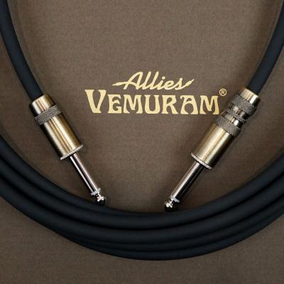 Allies VEMURAM BPB-VM SST/LST 15ft（約4.5m） ギターケーブル プラグタイプ：ショートストレート-ロングストレート