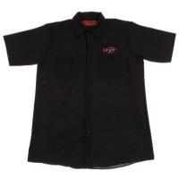 EVH Woven Shirt Black XL ワークシャツ