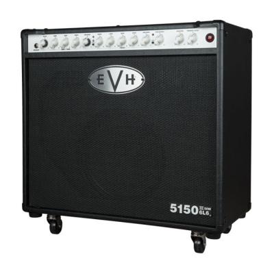 EVH 5150III 1x12 50W 6L6 Combo Black ギターアンプ コンボ 全体像