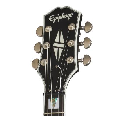 Epiphone Les Paul Prophecy Black Aged Gloss エレキギター ヘッド正面