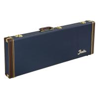 Fender Classic Series Wood Case Strat/Tele Navy Blue エレキギター用ハードケース