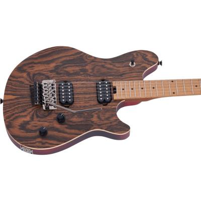 EVH Wolfgang Standard Exotic Bocote Baked Maple Fingerboard Natural エレキギター ボディアップの画像