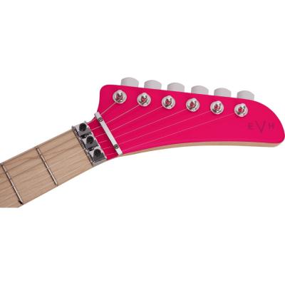 EVH 5150 Series Standard Maple Fingerboard Neon Pink エレキギター ヘッドの画像