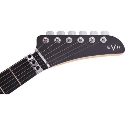 EVH 5150 Series Deluxe Poplar Burl Ebony Fingerboard Black Burst エレキギター ヘッドの画像