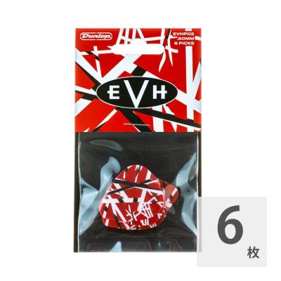JIM DUNLOP EVHP02 EVH MAX-GRIP PICKS FRANKENSTEIN ギターピック 6枚入り