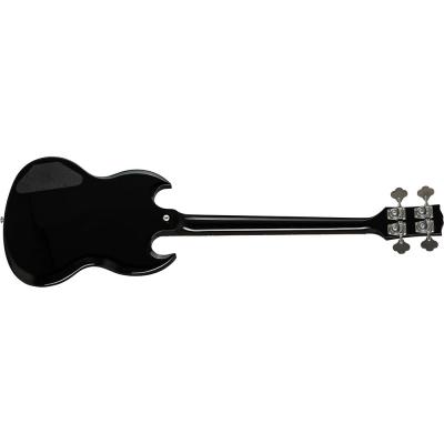 Gibson SG STANDARD BASS Ebony エレキベース ボディバック画像