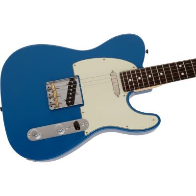 Fender Made in Japan Hybrid II Telecaster RW FRB エレキギター ボディ斜めアングル画像