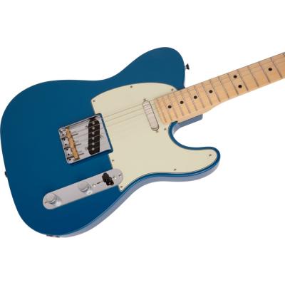 Fender Made in Japan Hybrid II Telecaster MN FRB エレキギター ボディ斜めアングル画像