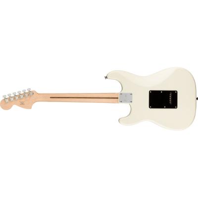 Squier Affinity Series Stratocaster HH OLW エレキギター ボディバック画像