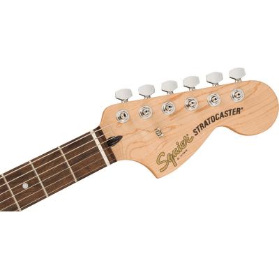 Squier Affinity Series Stratocaster HH OLW エレキギター ヘッド画像