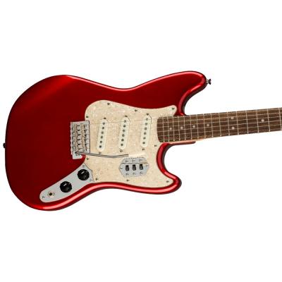 Squier Paranormal Cyclone LRL WPPG CAR エレキギター アップの画像