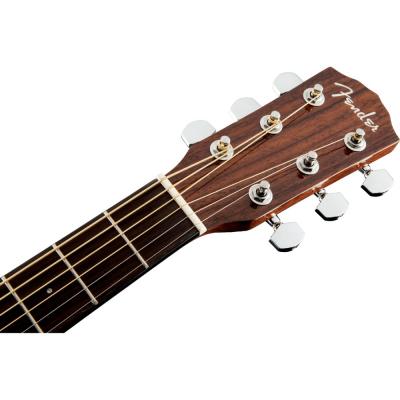 Fender CC-140SCE Concert SB w/case WN エレクトリックアコースティックギター ヘッドの画像
