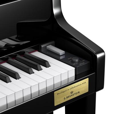 CASIO CELVIANO Grand Hybrid GP-510BP 電子ピアノ 高低自在椅子付き 【組立設置無料サービス中】 鍵盤の画像