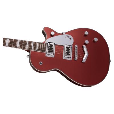 GRETSCH G5220 Electromatic Jet BT Single-Cut with V-Stoptail FRSTK RED エレキギター ボディ全体像