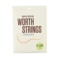 Worth Strings CL-LGHD Light Low-GHD ウクレレ弦